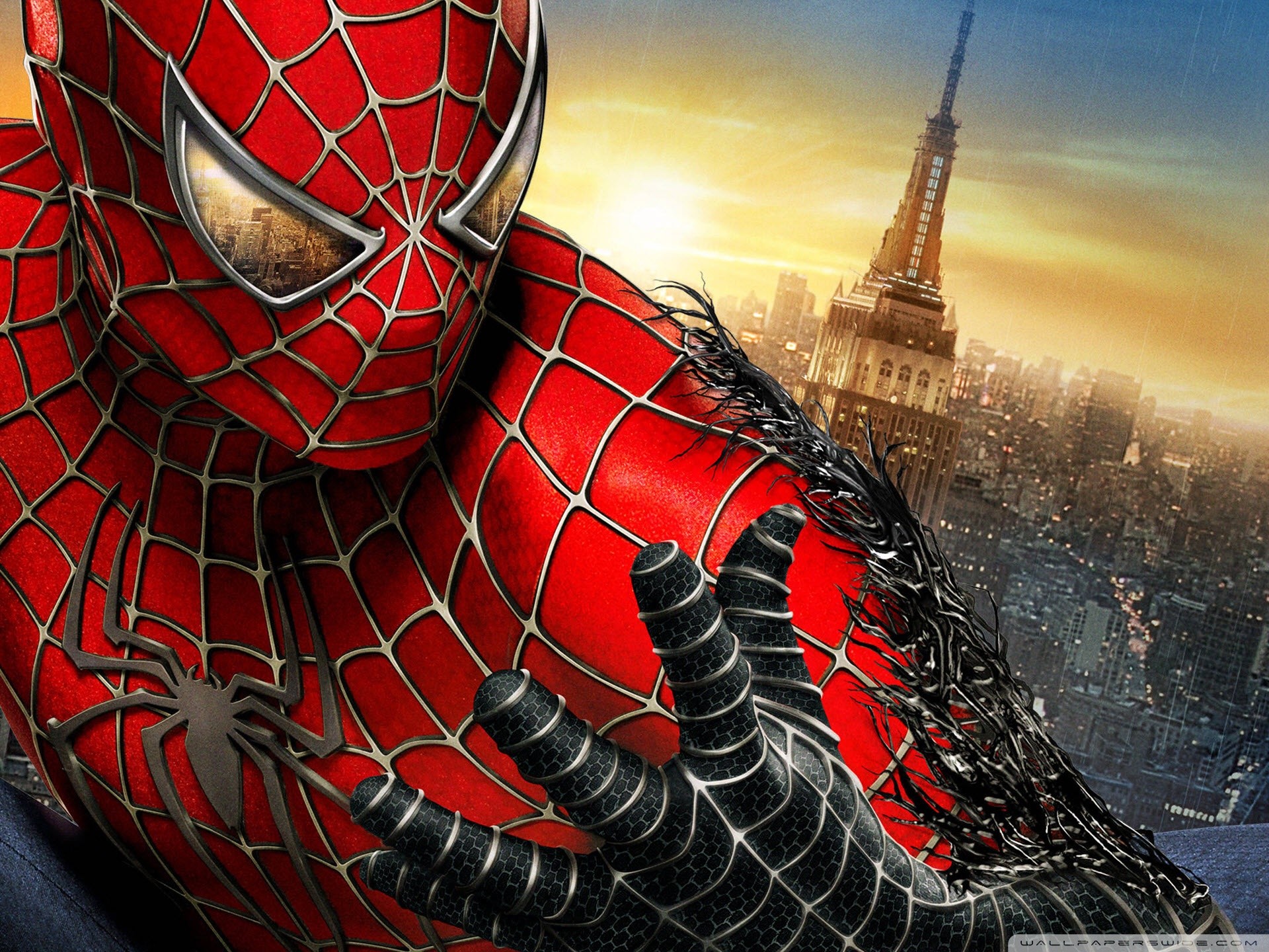 Spider Man 2012 HD Wide Wallpaper for Widescreen