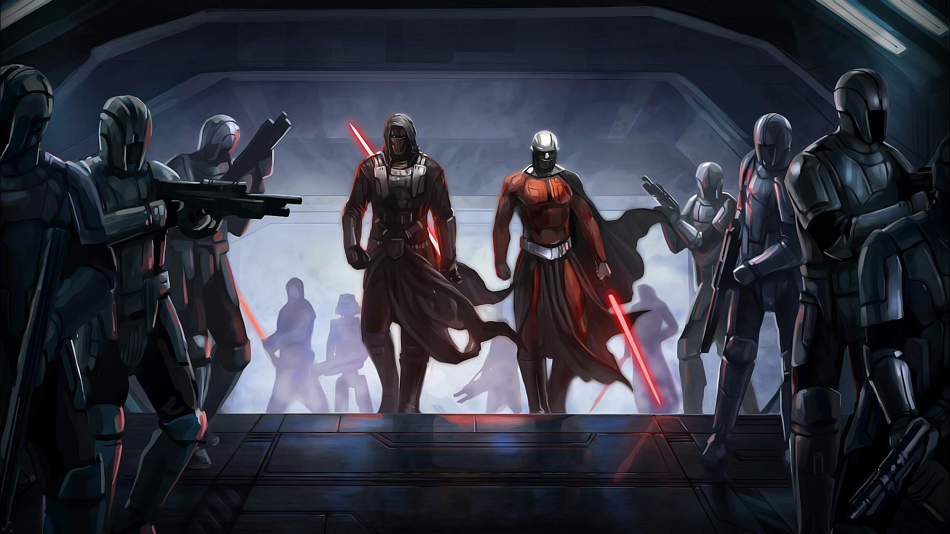 Knights of the Old Republic is Too Much for the Current Star Wars Canon – Geek Reply