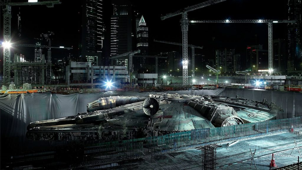 124+ Millennium Falcon HD