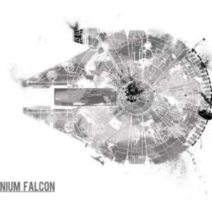 Millennium Falcon HD