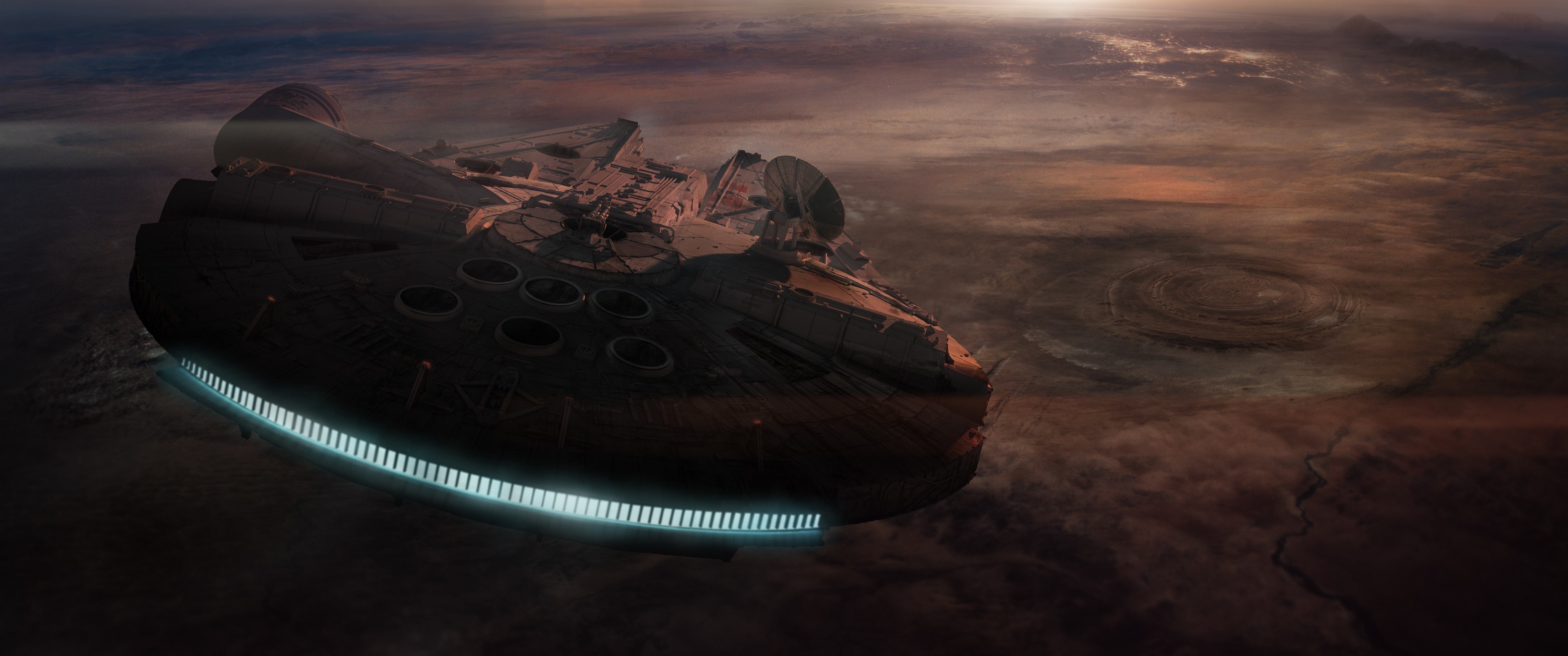 Star Wars, Millennium Falcon Wallpapers HD / Desktop and Mobile Backgrounds
