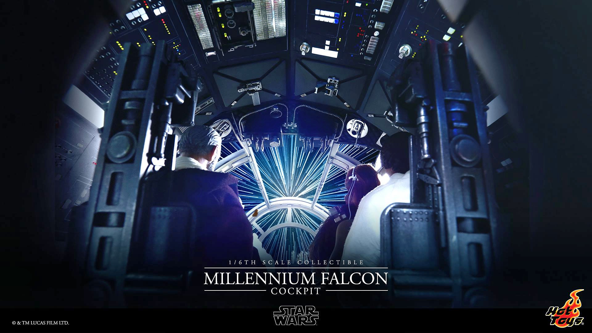 Millennium Falcon Star Wars Minimalist Digital Art 4K Wallpaper 27