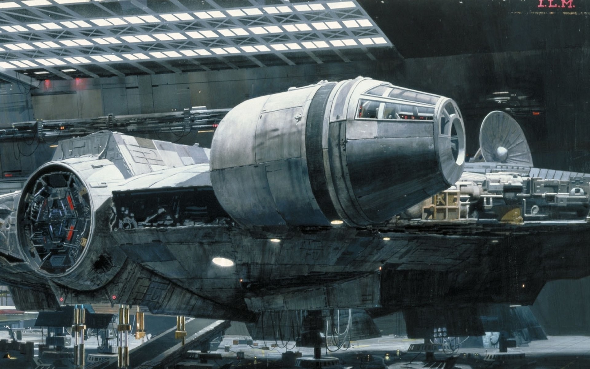 Movie – Star Wars Millennium Falcon Wallpaper