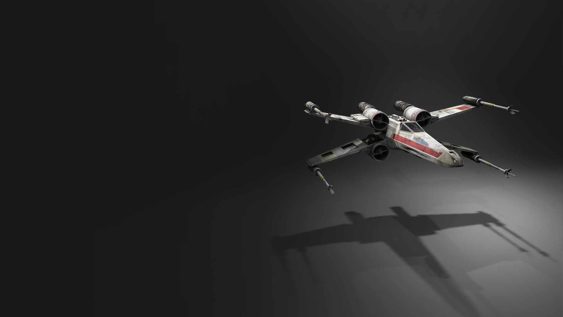 Star Wars X wing Minimalism Wallpapers HD Desktop and Mobile
