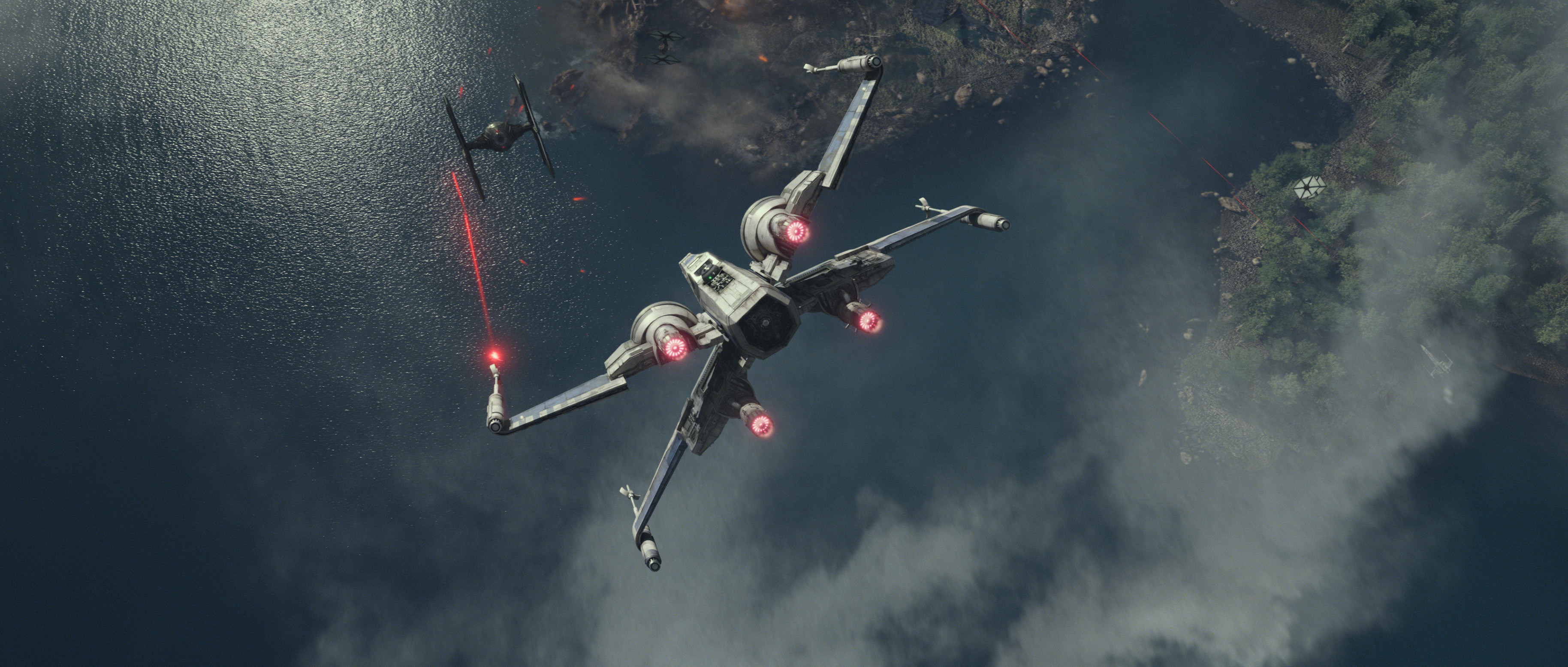 Mobile wallpaper Star Wars Movie X Wing Star Wars Episode Vii The  Force Awakens 373556 download the picture for free