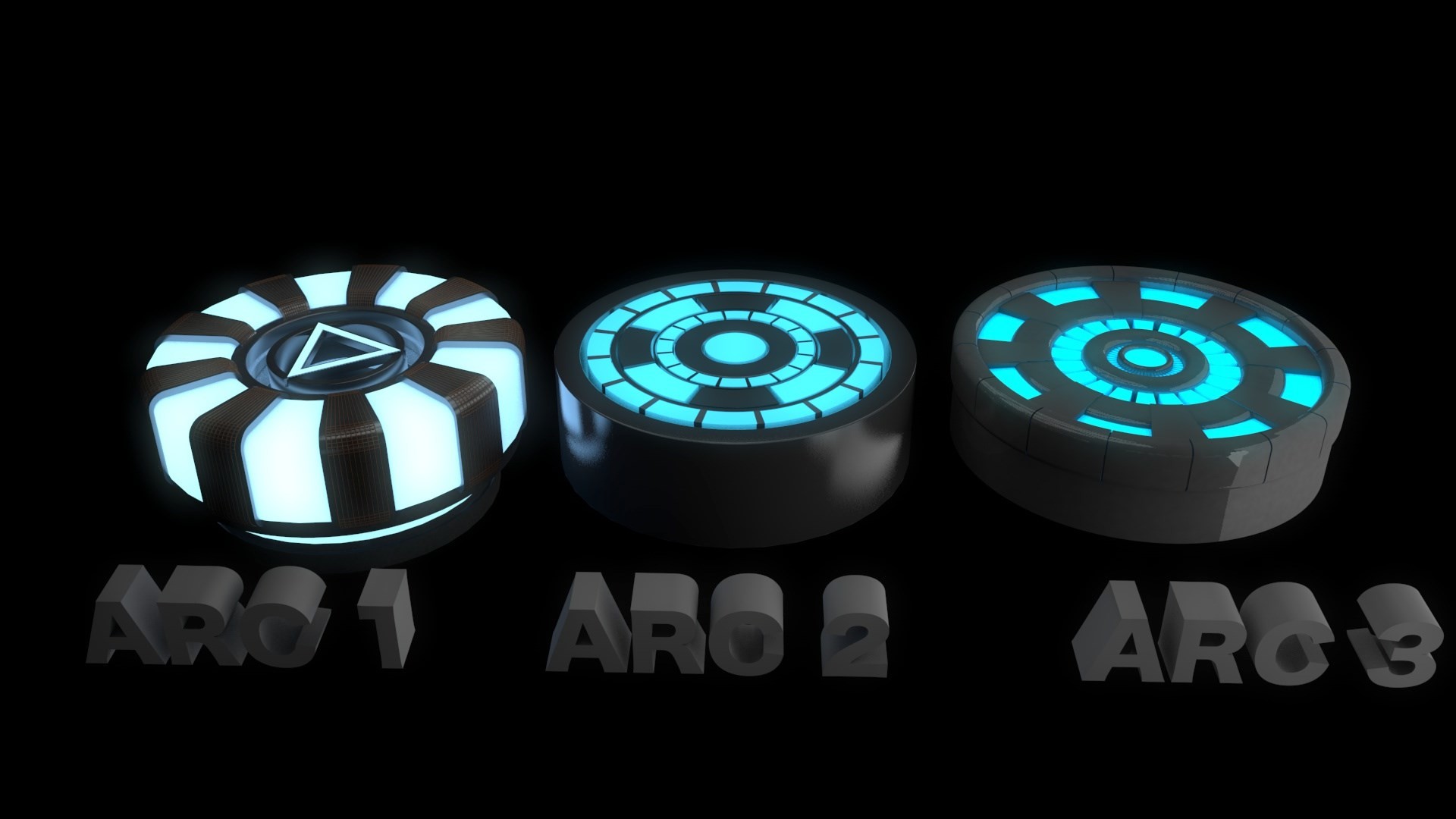 Picture of arc reactor iron man