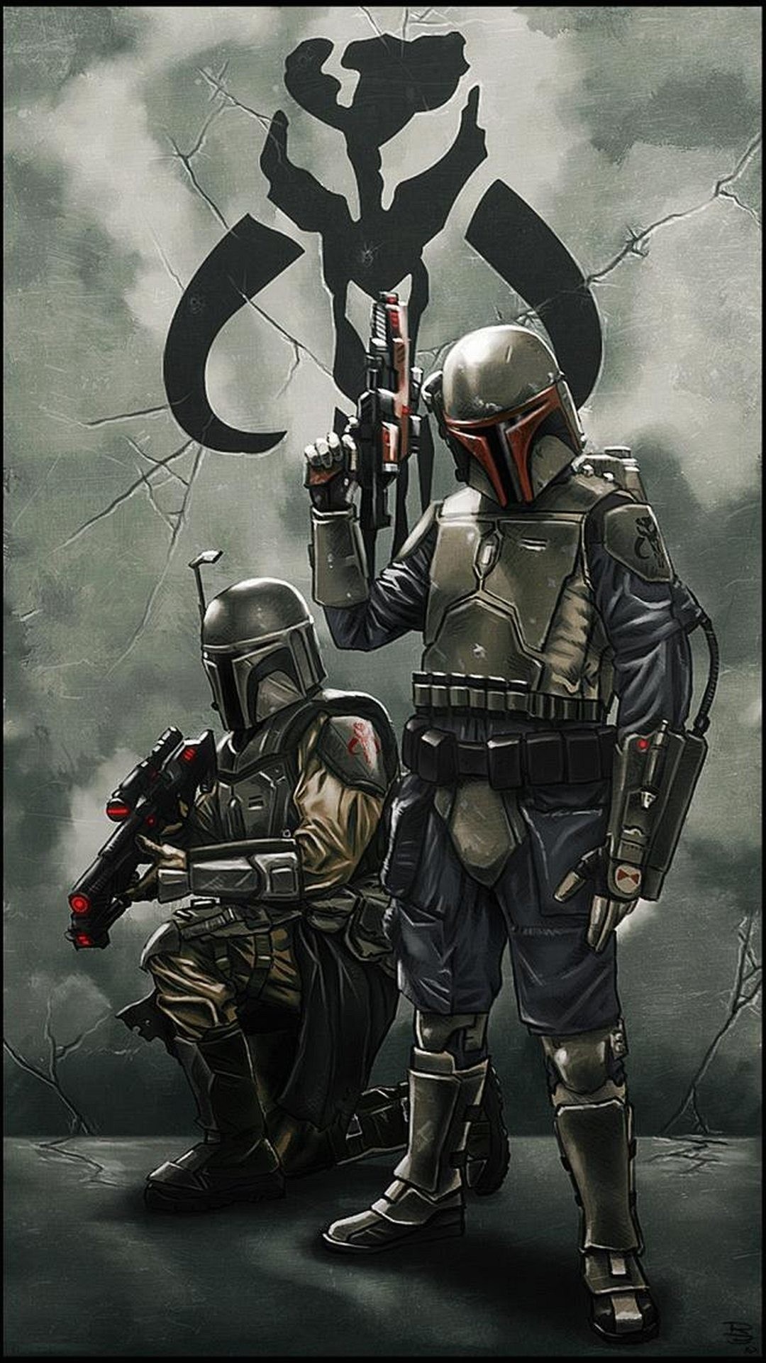 Download star wars mandalorian 1080 x 1920 Wallpapers – 4189260 mobile9