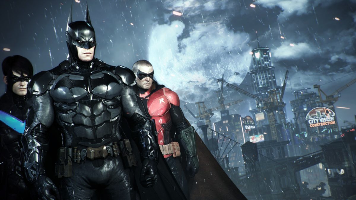 download robin arkham knight for free