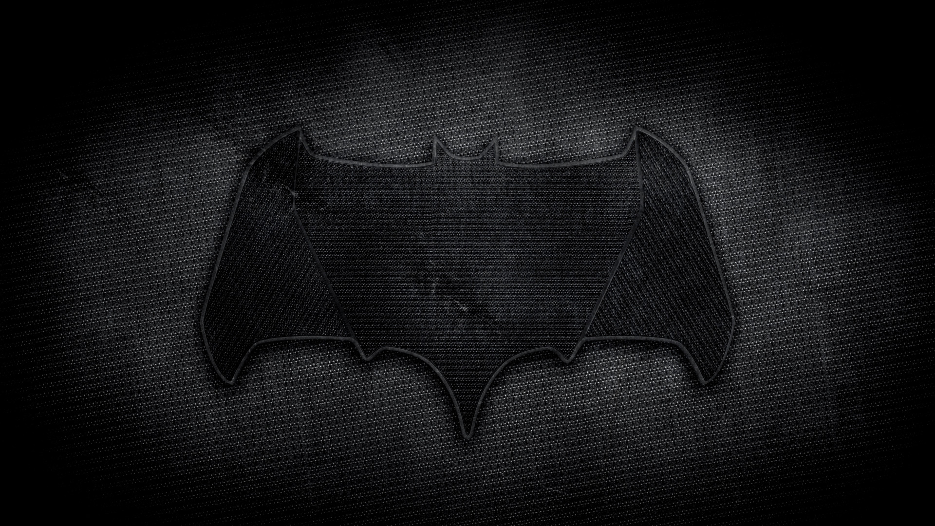 batman logo in batman vs superman dawn of justice movie 2016