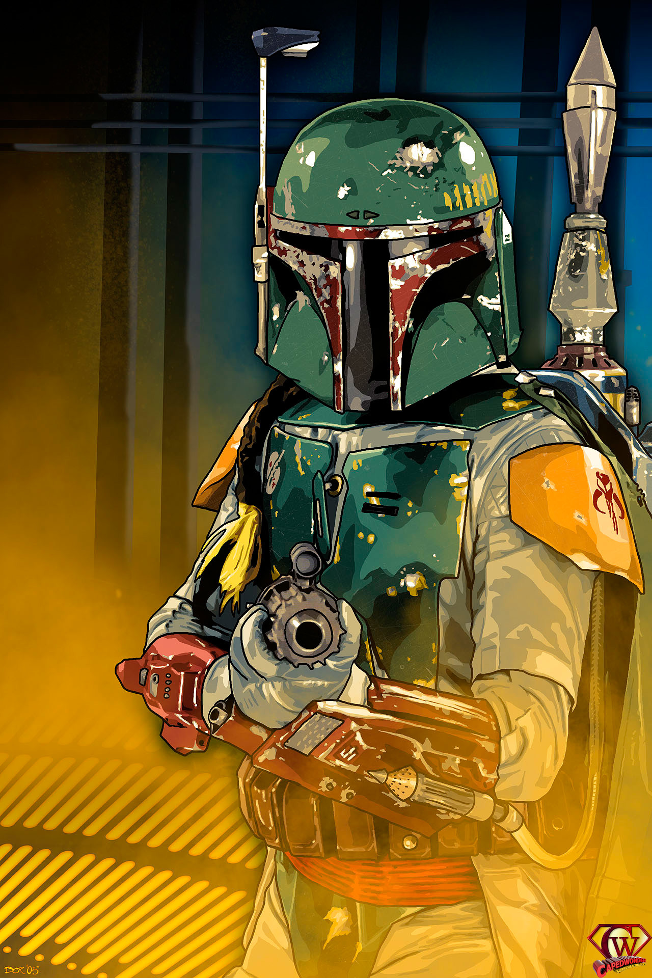 Boba Fett images boba fett HD wallpaper and background photos