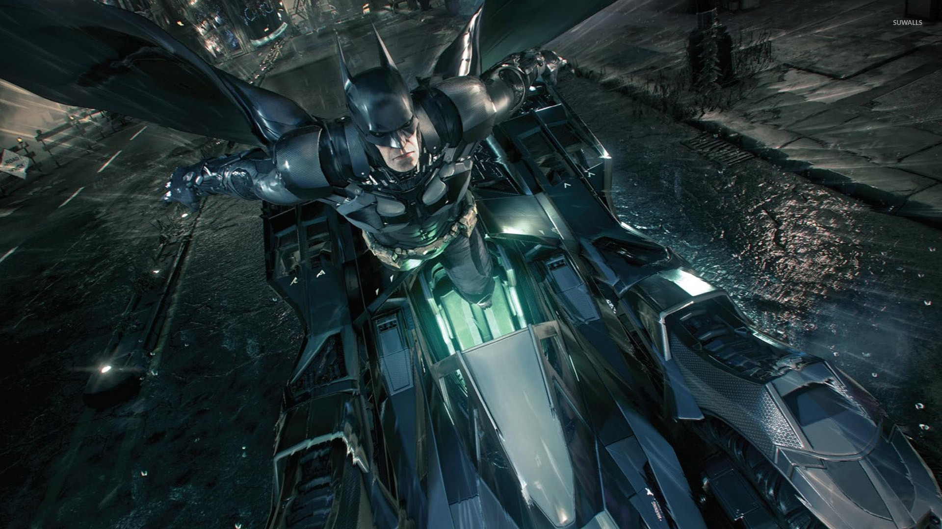 Batman Arkham Knight 17 wallpaper jpg