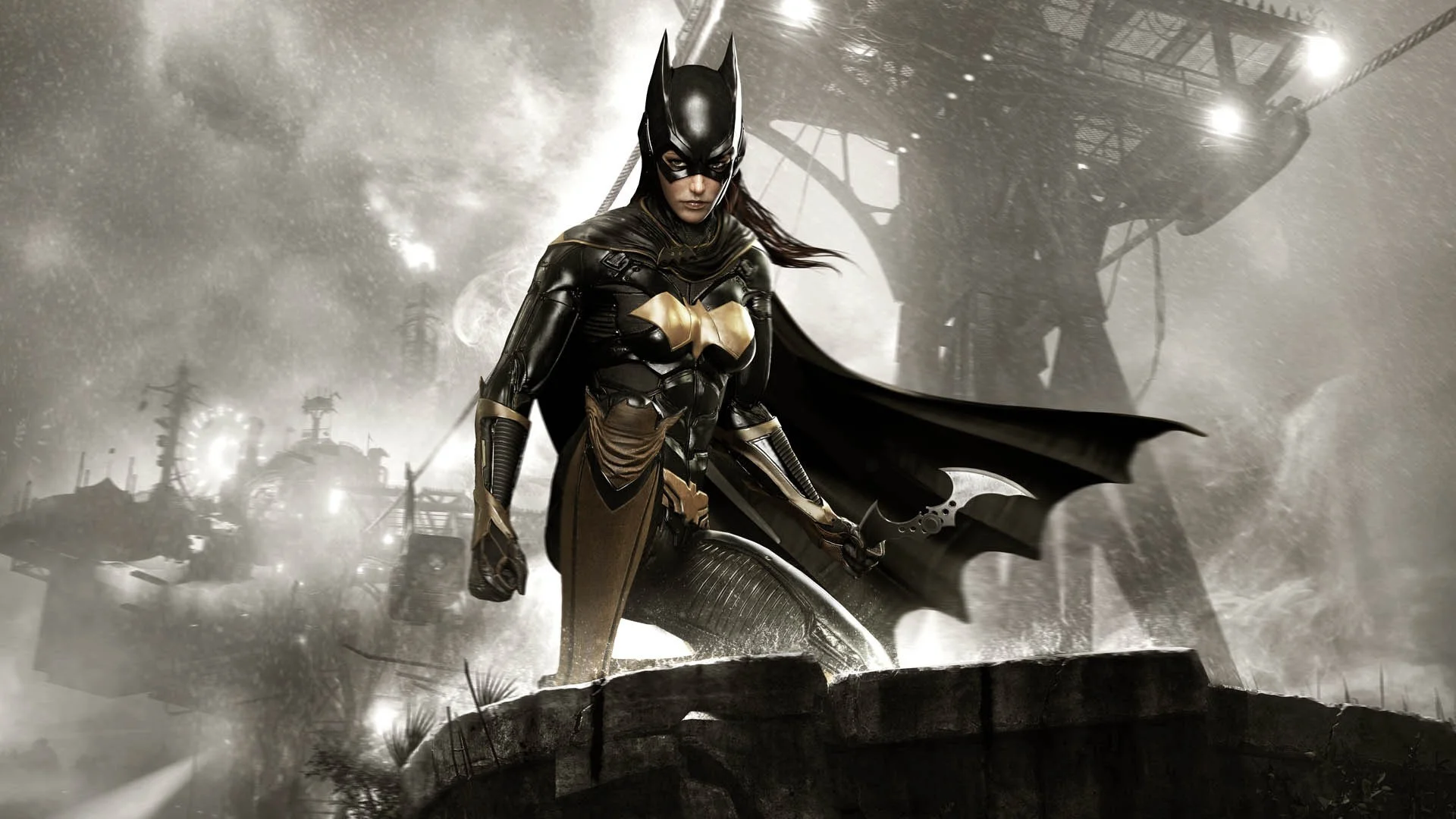 Batman Arkham Knight Batgirl