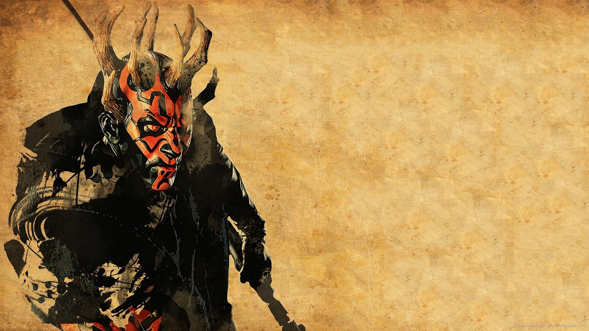 Horned Darth Maul picture