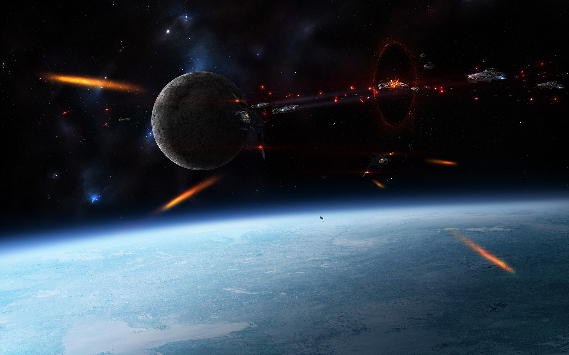 Epic Space Battles Wallpaper – WallpaperSafari