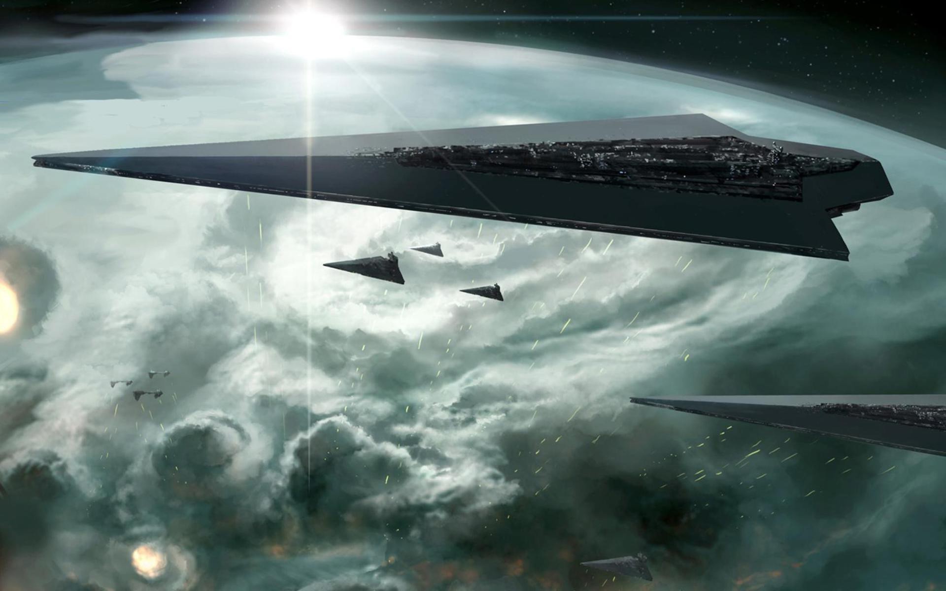 Science Fiction, Star Wars, Space, Star Destroyer Wallpapers HD / Desktop and Mobile Backgrounds