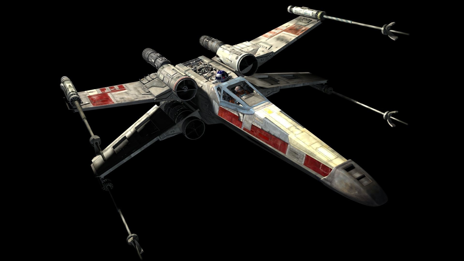 Star Wars, X wing, Space, Movies, Black Background Wallpapers HD / Desktop and Mobile Backgrounds