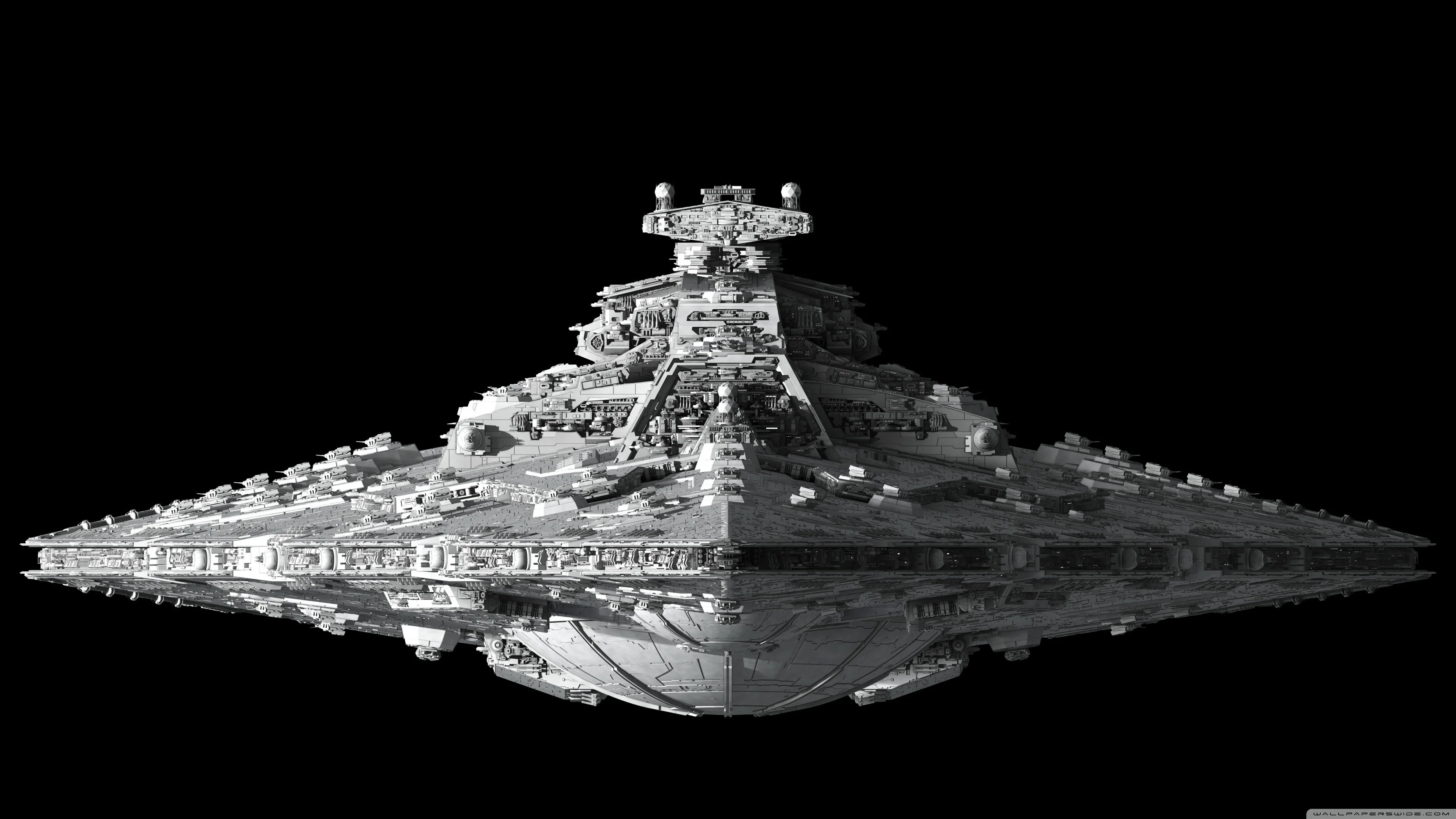 Star Wars digital art modeling Star Destroyer Free HQ and widescreen wallpapers