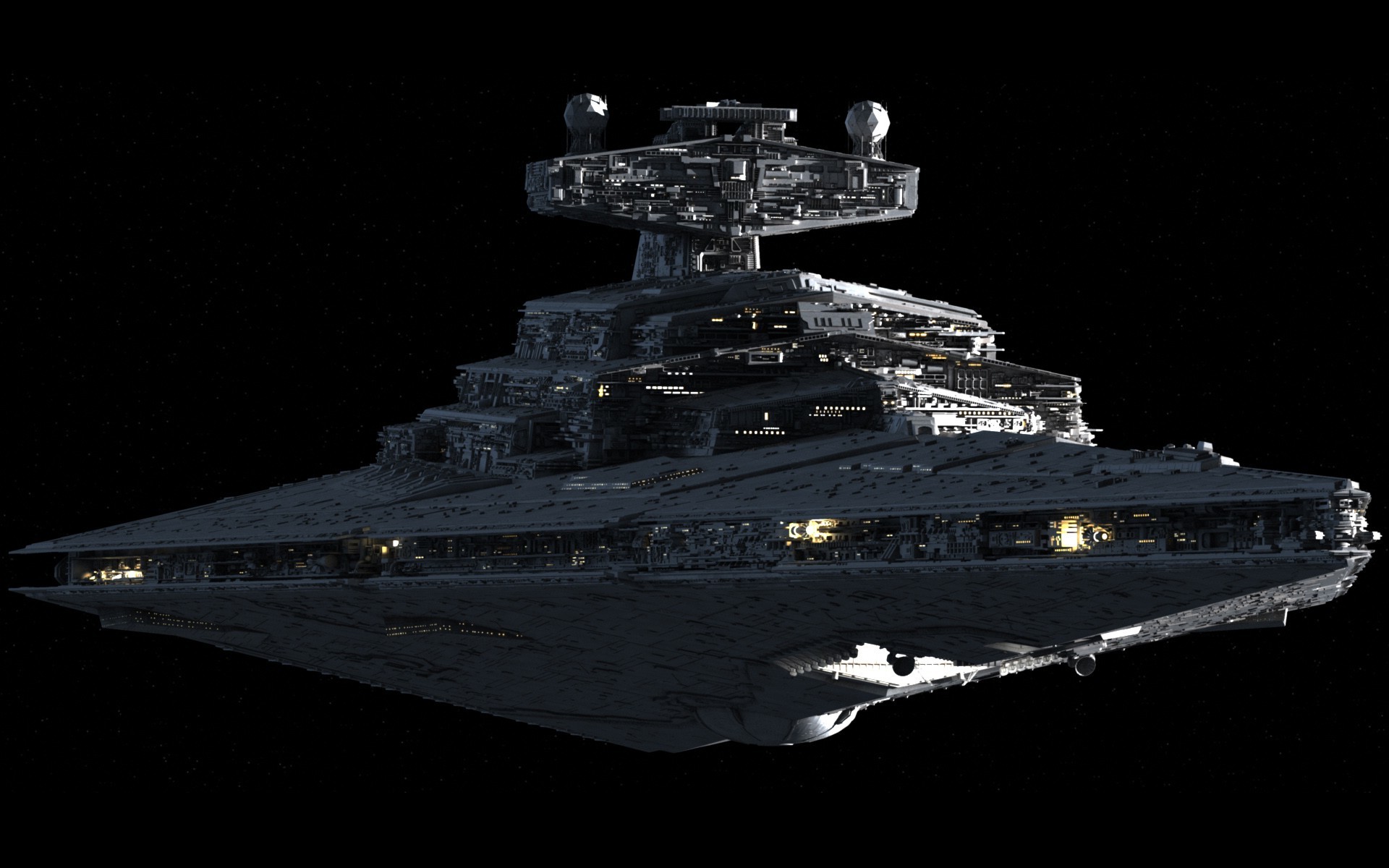 I made a wallpaper of the downed Star Destroyer – Imgur