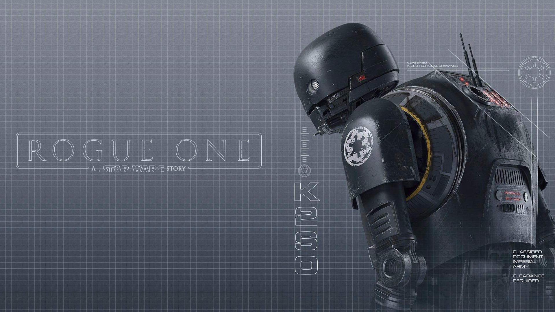 Rogue One Empire Magazine wallpaper 3 K 2SO by Spirit Of