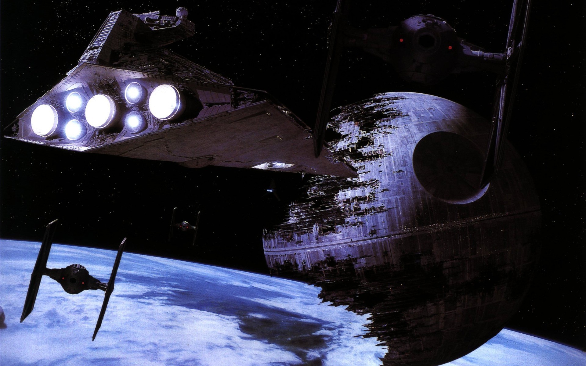 Star Wars, Star Destroyer, TIE Fighter, Movies Wallpapers HD / Desktop and Mobile Backgrounds