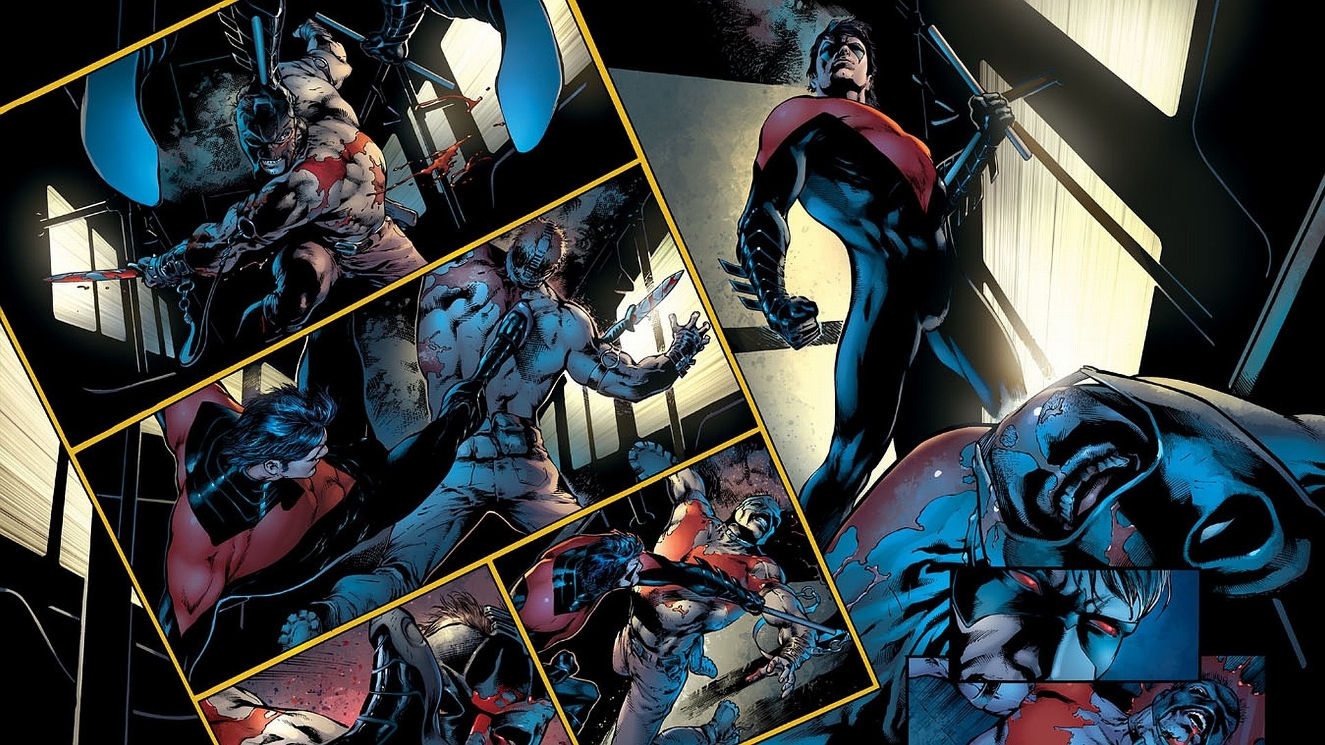 Comics – Nightwing Wallpaper