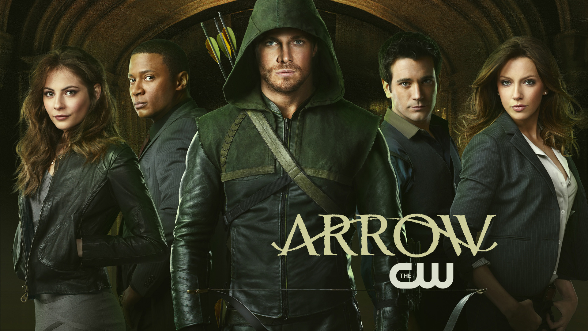 Arrow CW TV Show