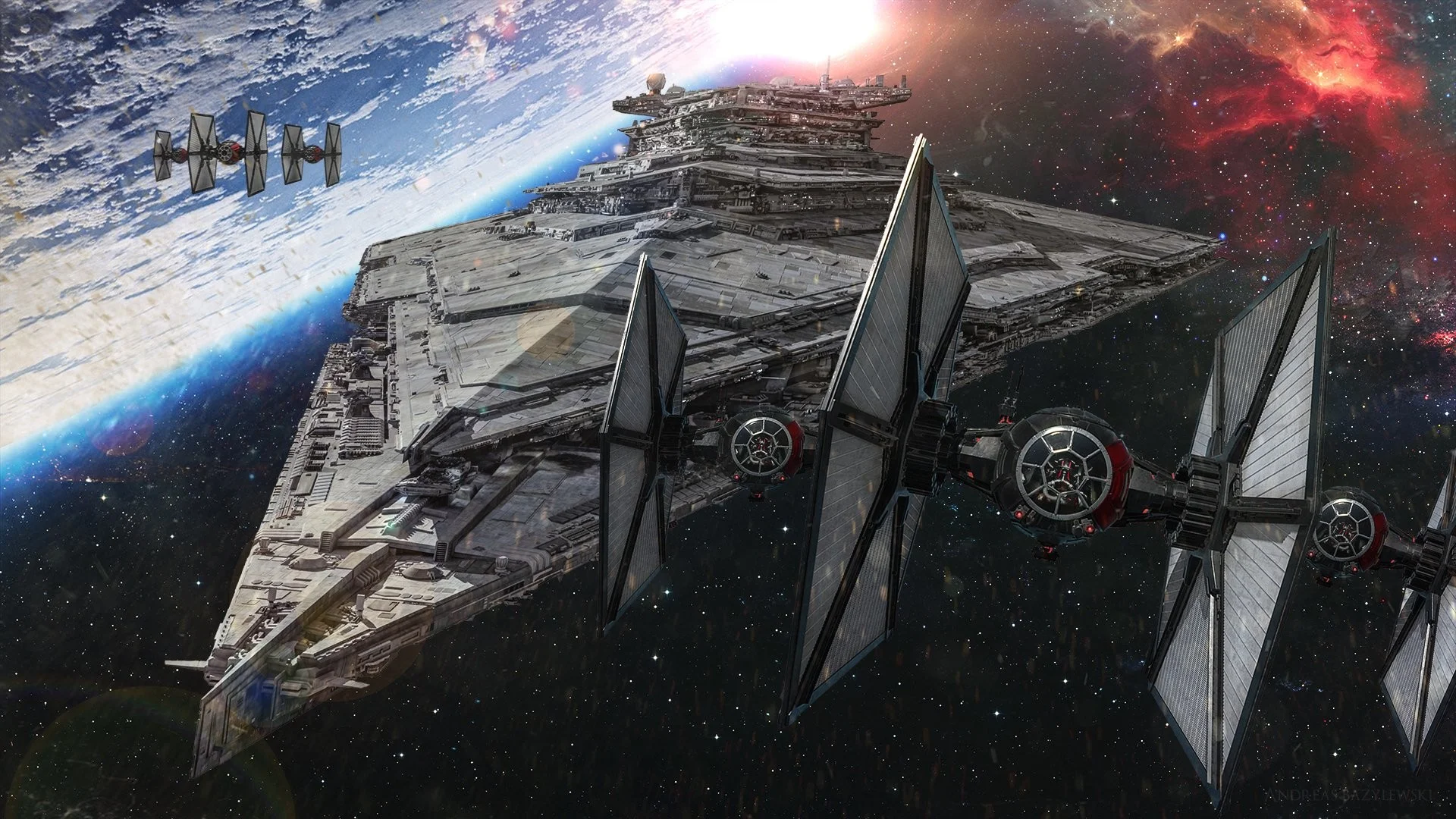 Star Wars Space Backgrounds HD  PixelsTalkNet