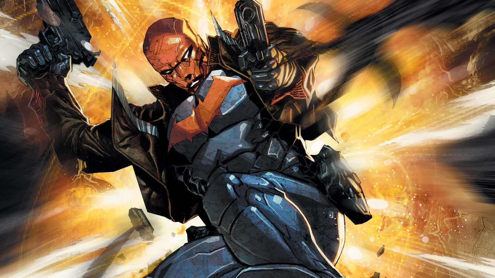 Comics – Red Hood and the Outlaws Wallpaper