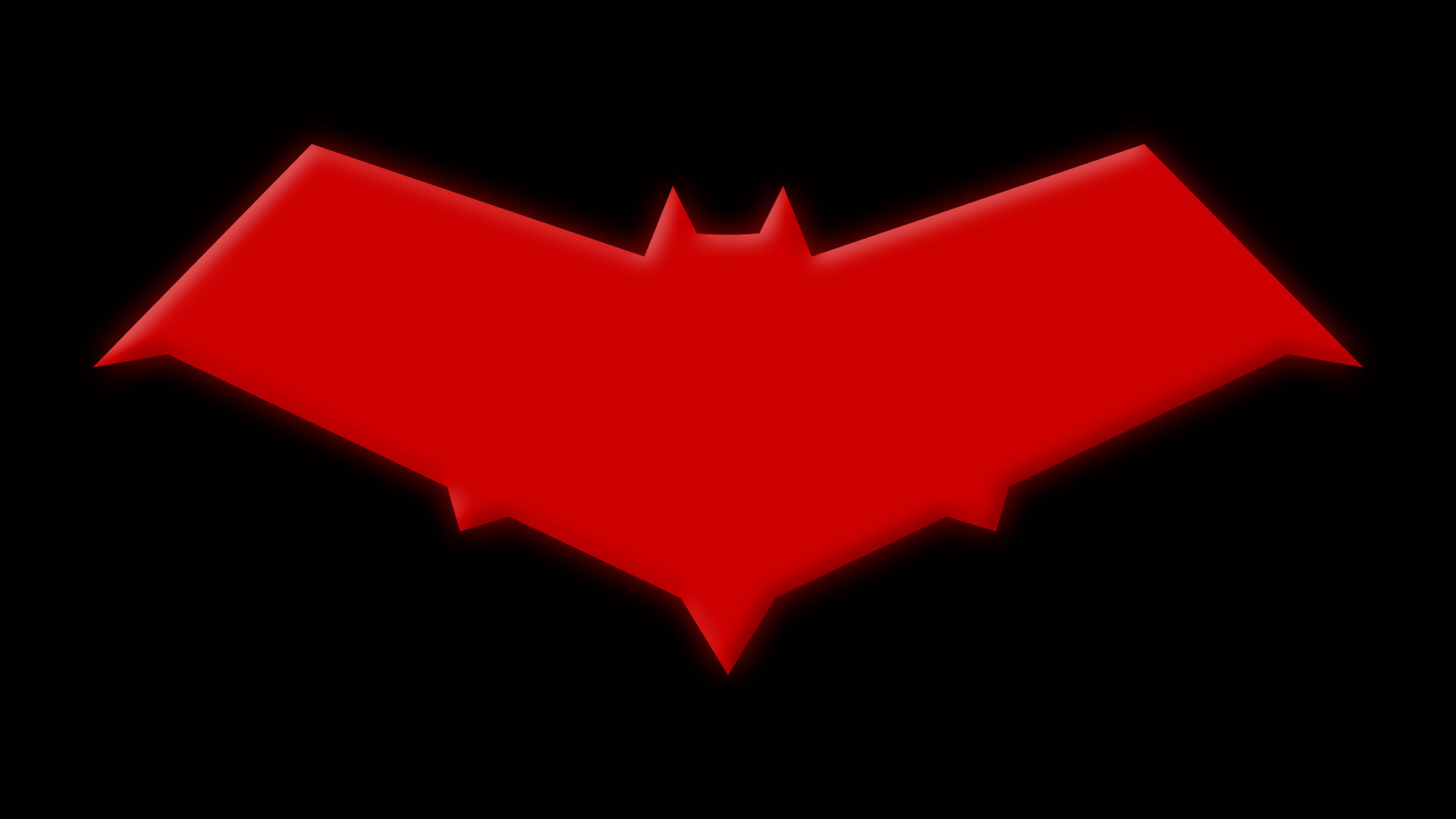 DC COMICS Batman Arkham Knight Red