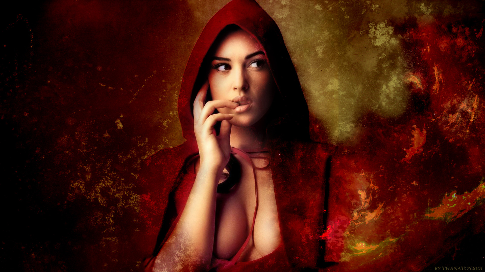 30 Red Riding Hood Hd Wallpapers Backgrounds Wallpaper Abyss