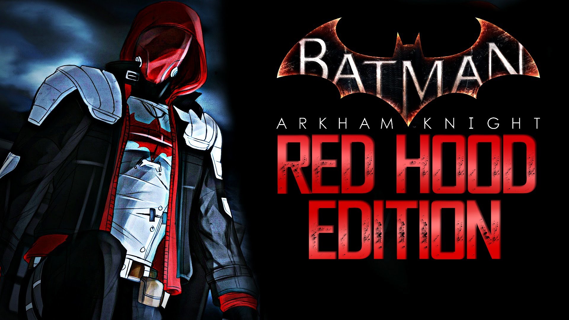 Batman Arkham Origins Red hood becoming joker – YouTube