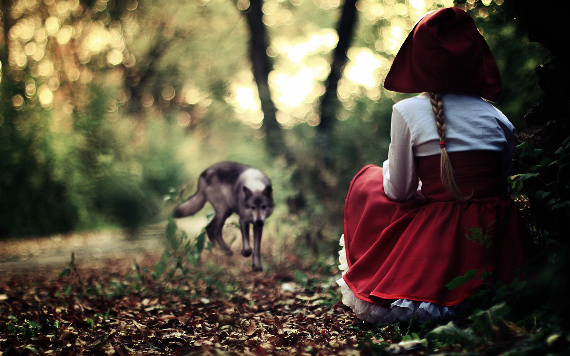 Little Red Riding Hood and the Wolf: