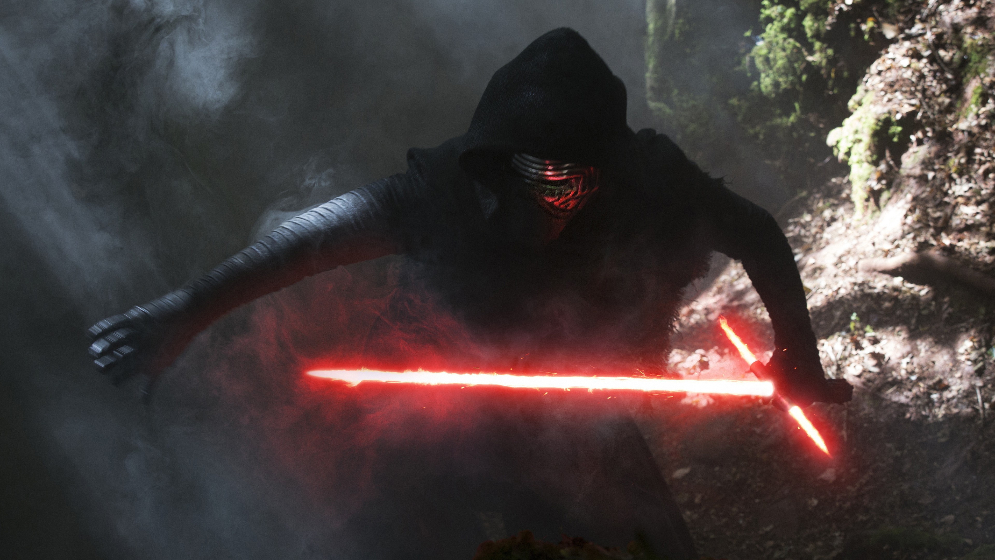 Kylo Ren, Star Wars: The Force Awakens, Lightsaber Wallpapers HD / Desktop  and Mobile Backgrounds
