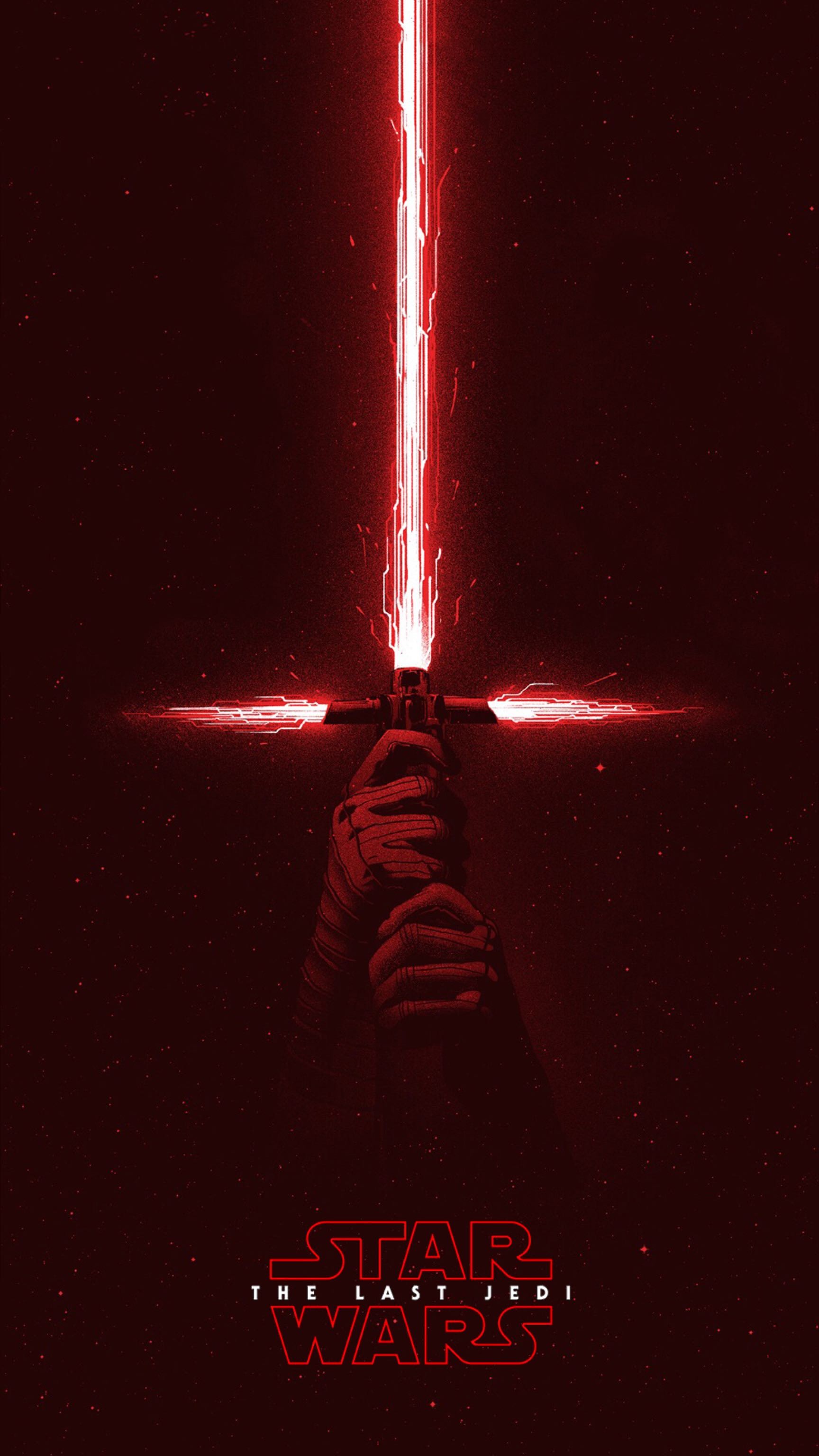 The Last Jedi Kylo Renheaven help us if hes the last Jedi