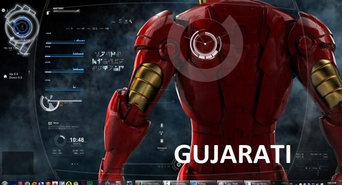 ironman jarvis theme for windows 10