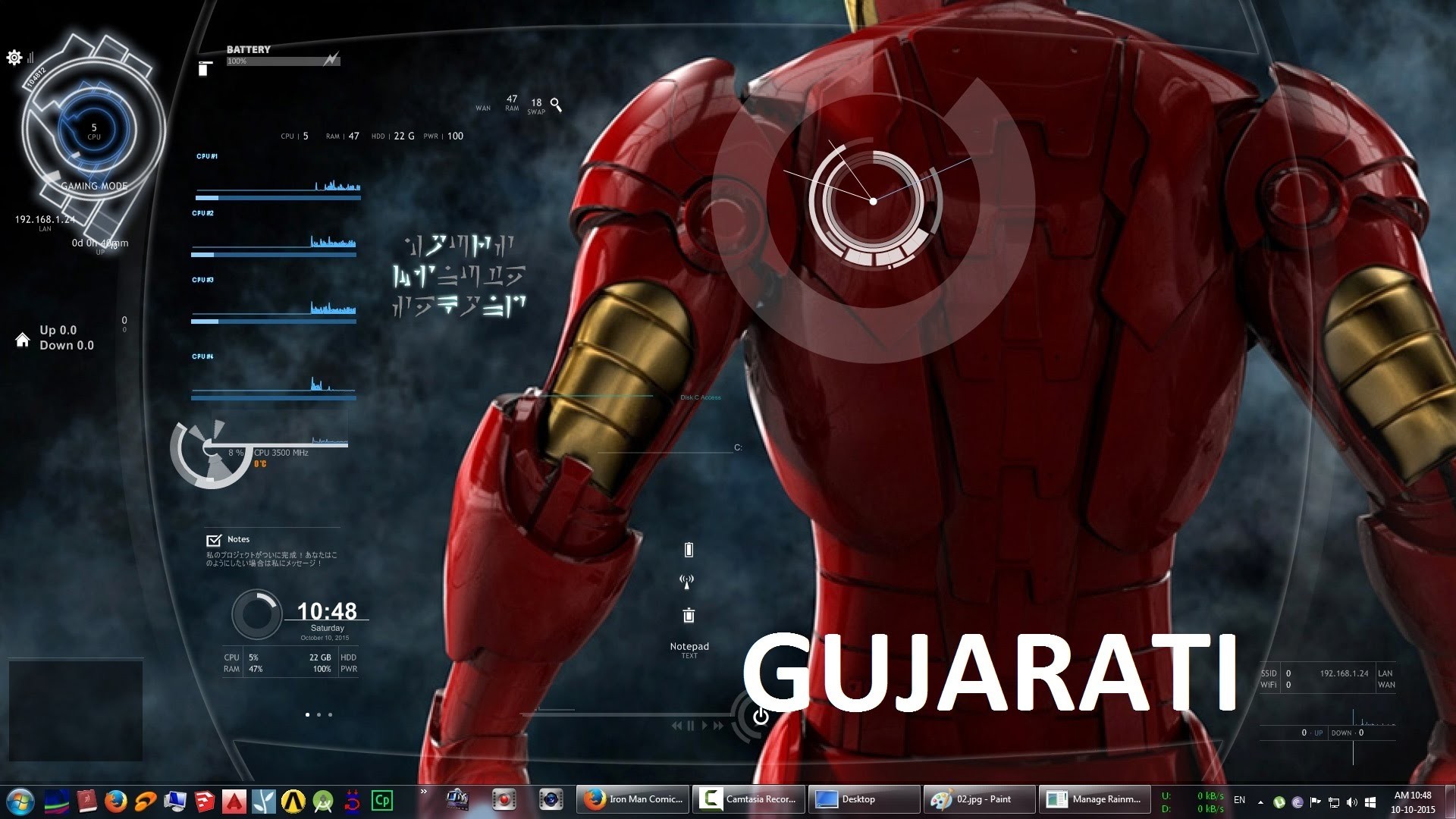 Jarvis iron man wallpapers download mobcup