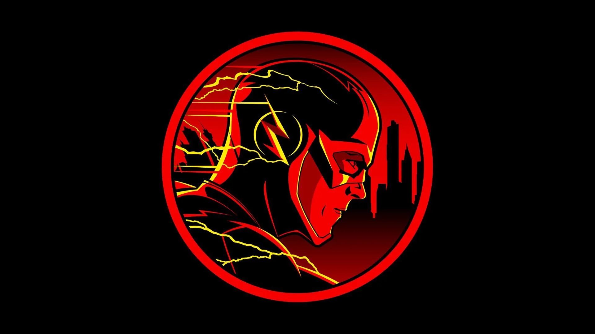 The Flash Logo Desktop Wallpaper cw logo wallpaper superhero crossover – photo