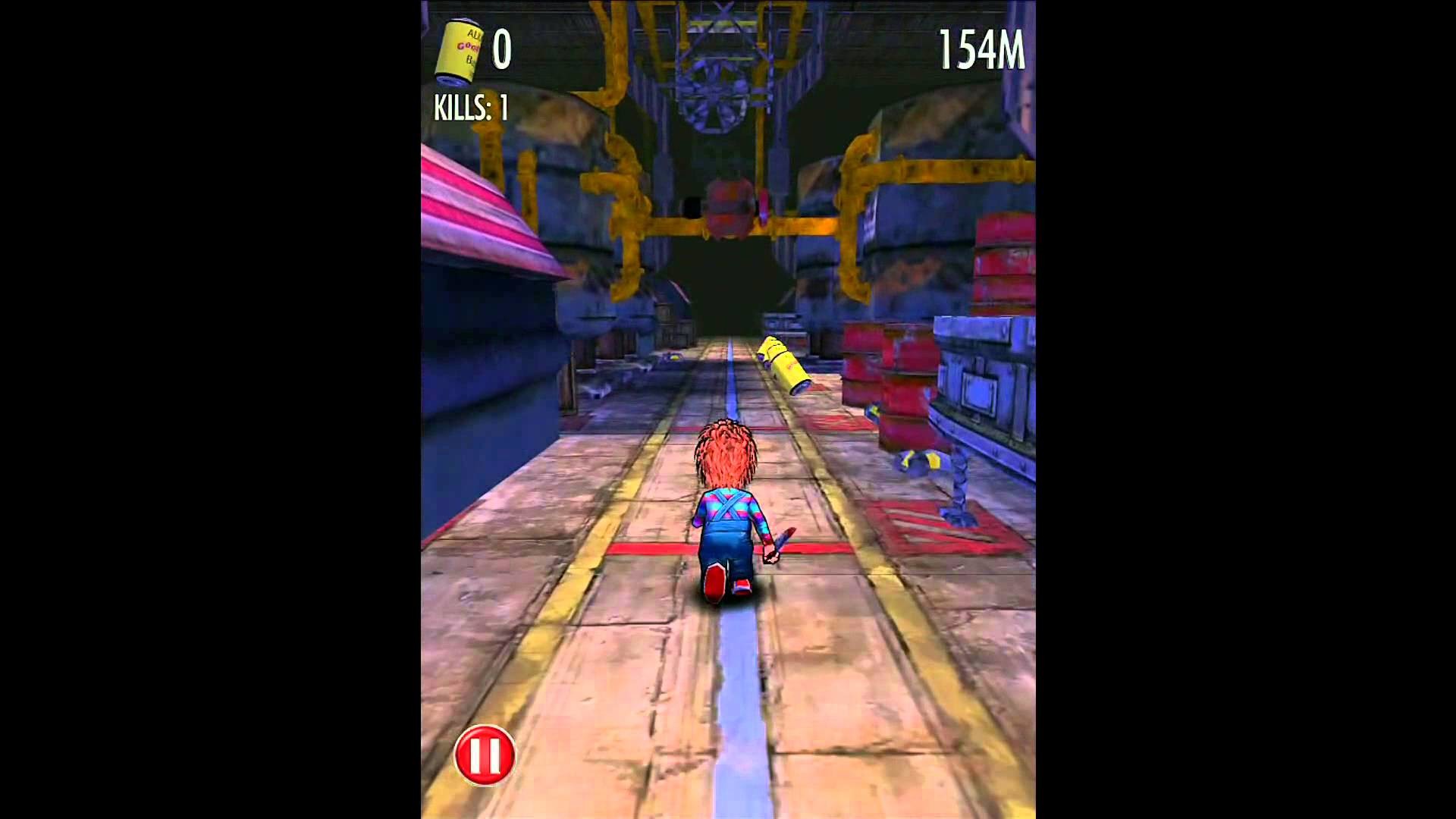 Chucky Slash & Dash – iPhone and iPad Gameplay HD