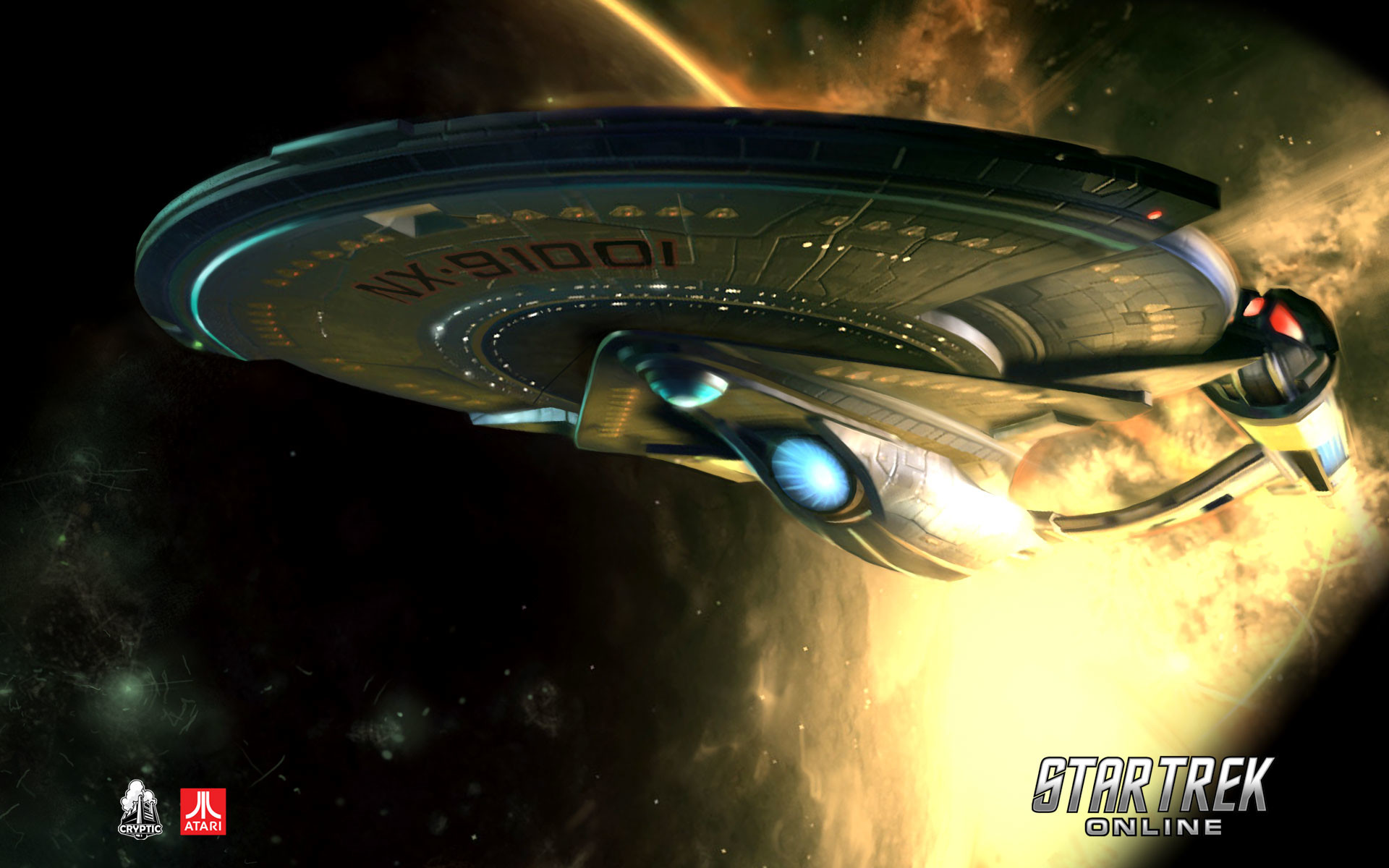 Wallpaper Abyss Everything Star Trek Video Game Star Trek 395704