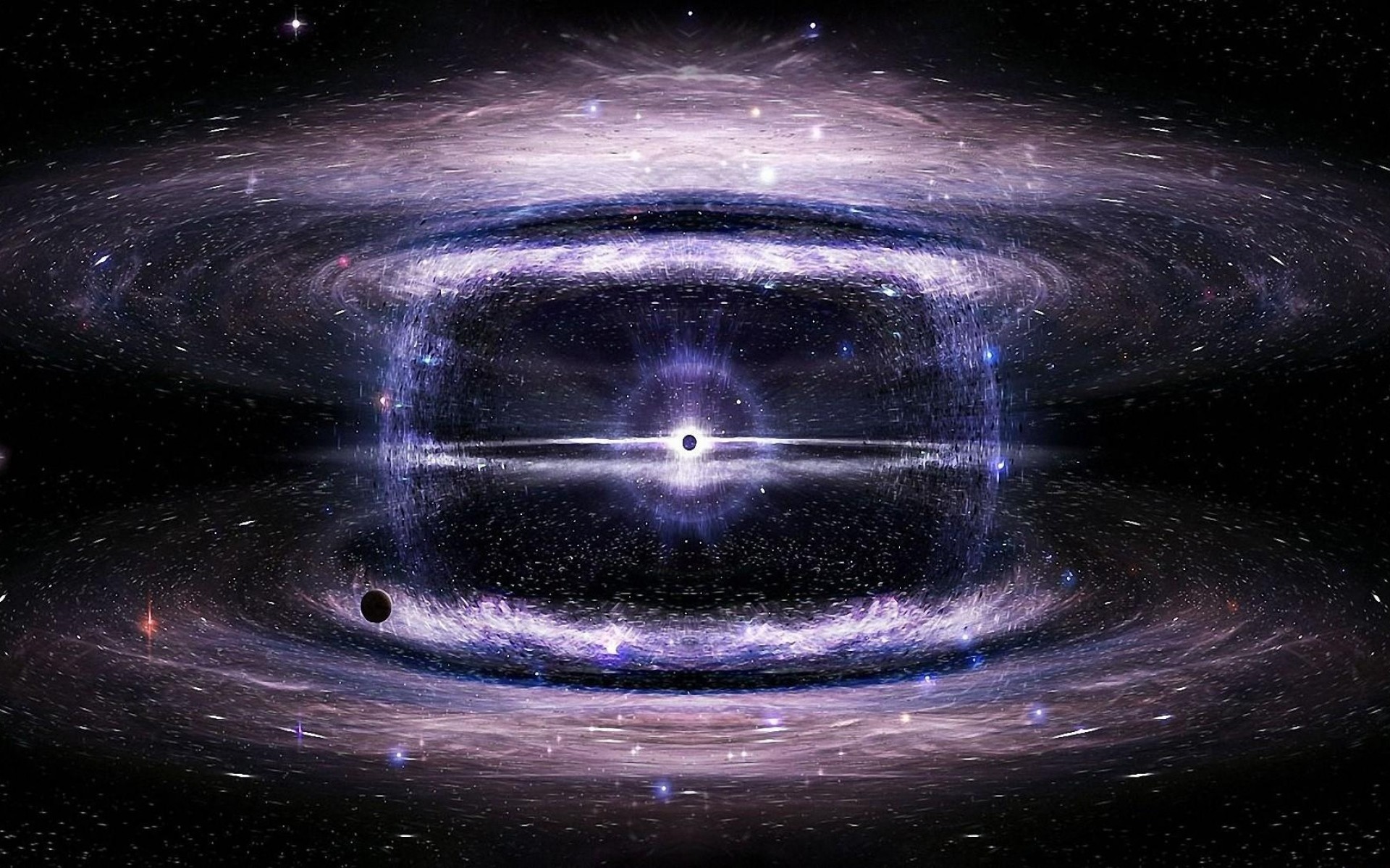 Interstellar Black Hole Gargantua HD desktop wallpaper : High .