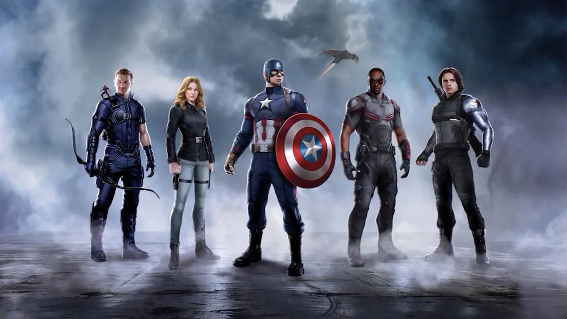 Captain America trong Avengers Endgame 4K tải xuống hình nền