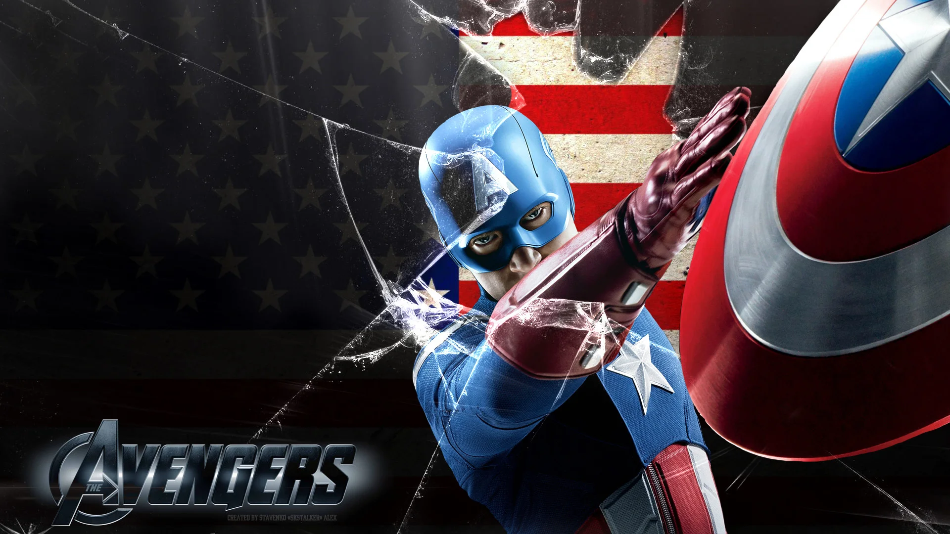 Captain America Avengers Wallpapers For Iphone On Wallpaper Hd 1920 x 1080 px 623.08 KB shield