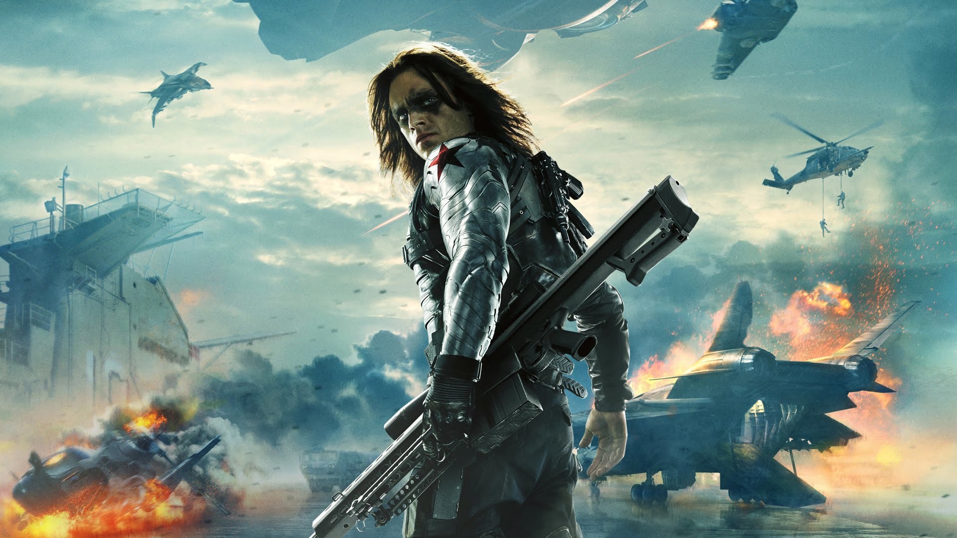 CAPTAIN AMERICA THE WINTER SOLDIER HD Wallpapers and