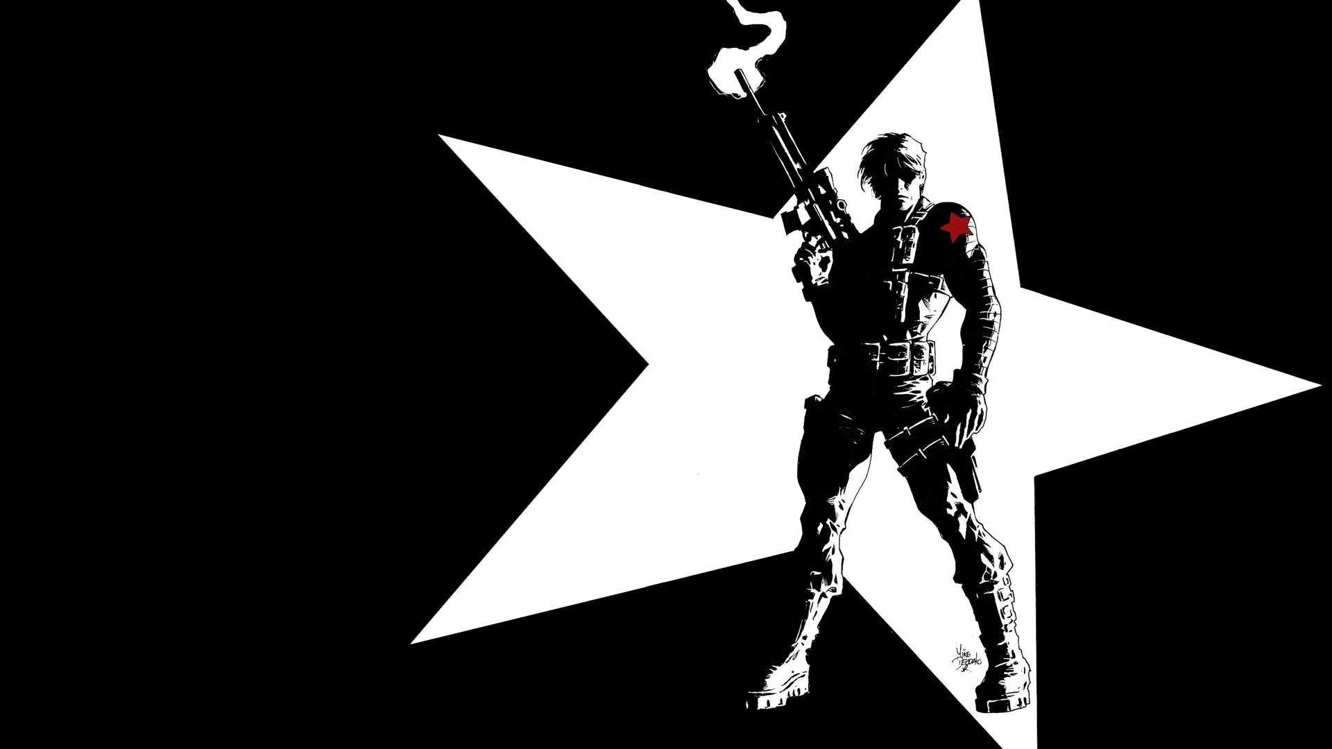 HD Wallpaper | Background ID:372963. Comics Winter Soldier