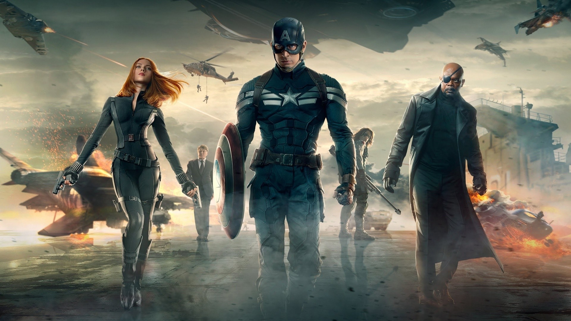 … Captain America HD Wallpaper For Your Desktop