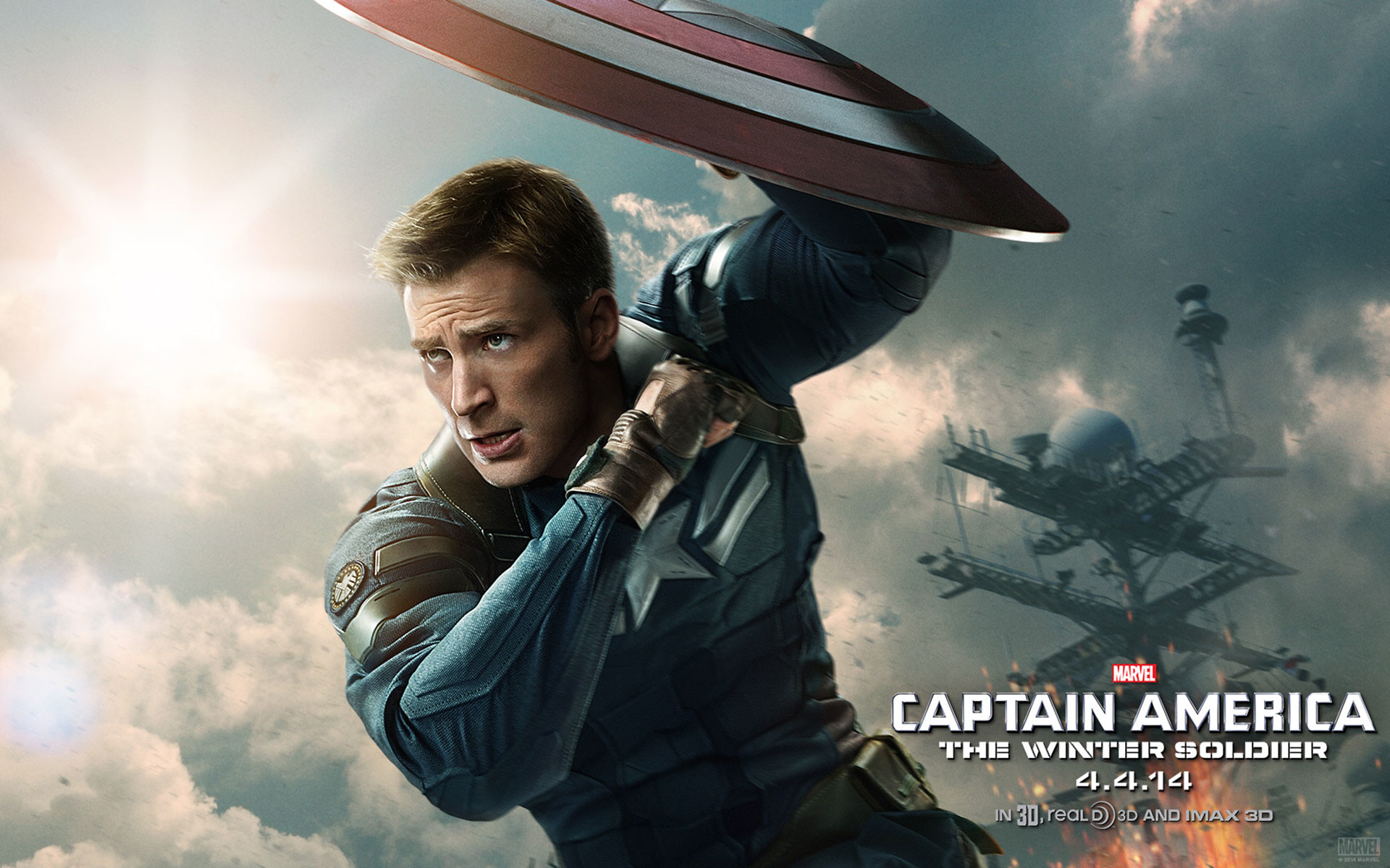 Captain America The Winter Soldier HD Wallpapers Facebook Covers