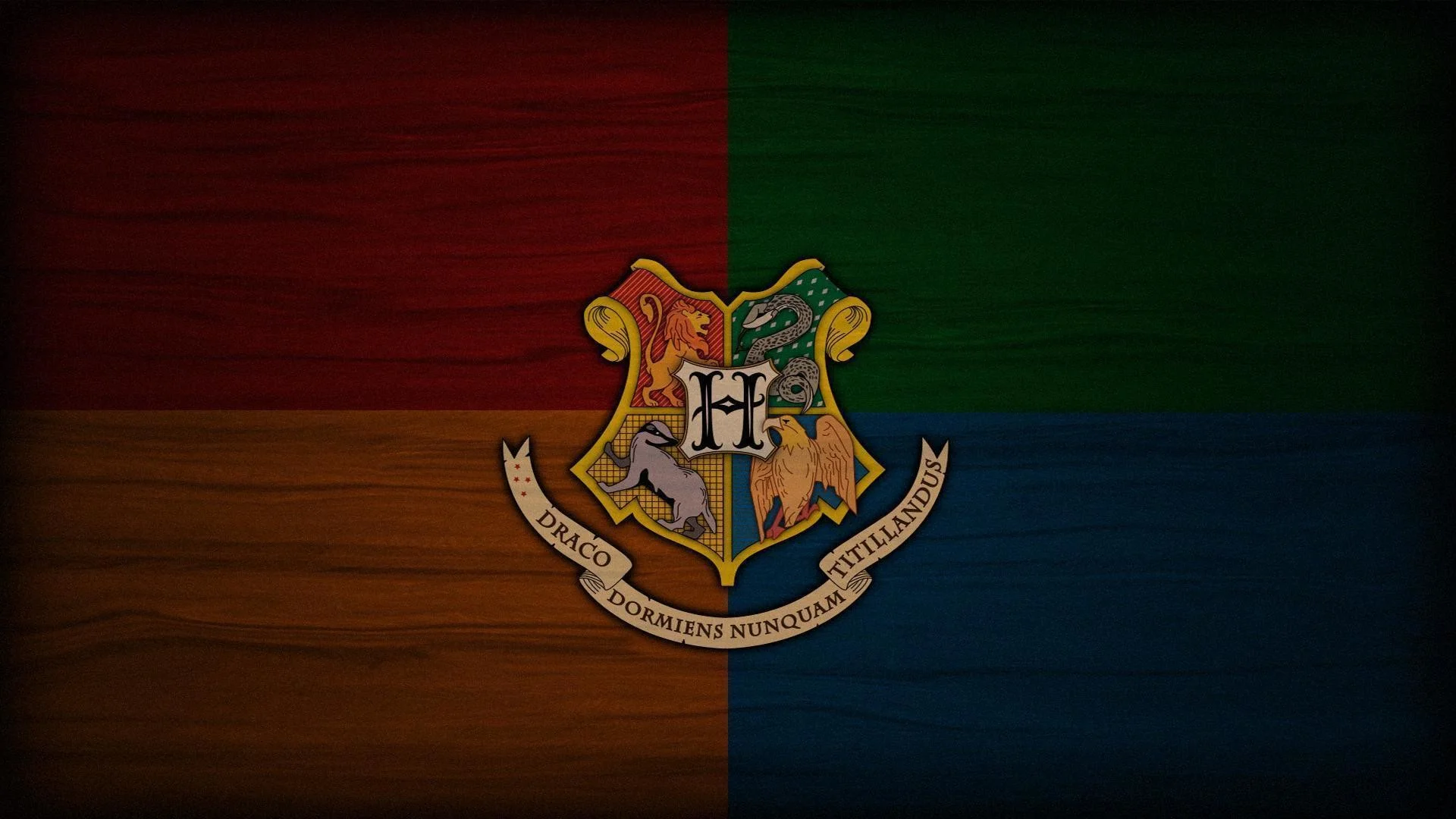 A Hogwarts wallpaper I put together (1920×1080) : harrypotter