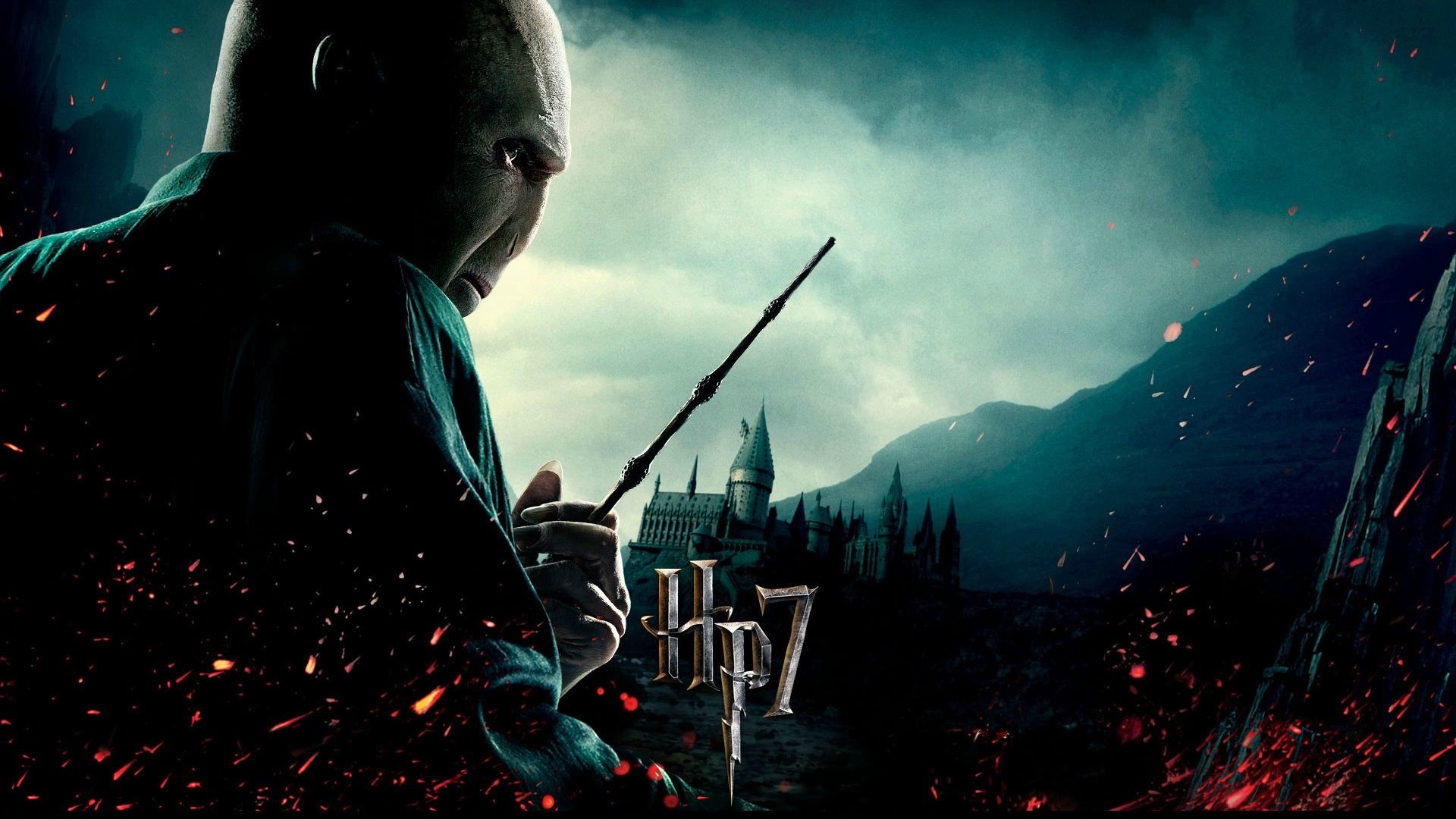 Movie – Harry Potter and the Deathly Hallows: Part 1 Lord Voldemort  Wallpaper