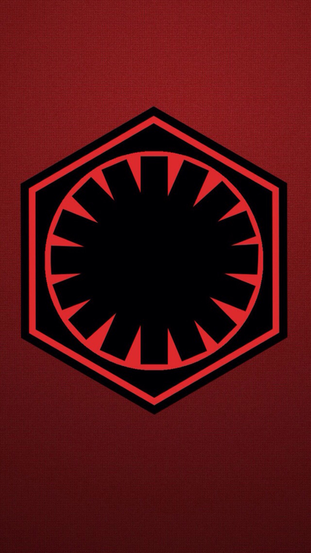 First Order iPhone wallpaper. I thought you all would enjoy! Happy