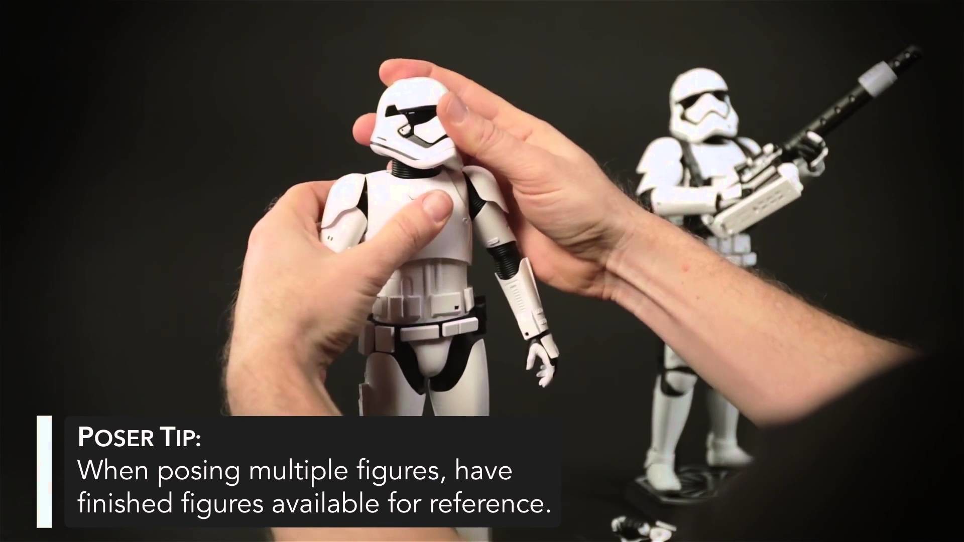 Sideshow Collectibles – Sixth Scale Figure Set First Order Stormtroopers – YouTube